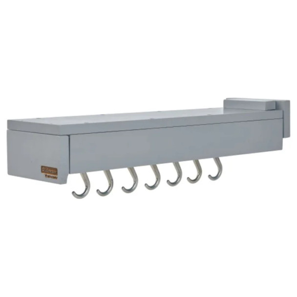 Rev-A-Shelf Gld Gray 6" Base Cabinet Pullout Organizerwith Soft-Close Slides, GLD-W22-BG-7, 22" | GLDW22BG7