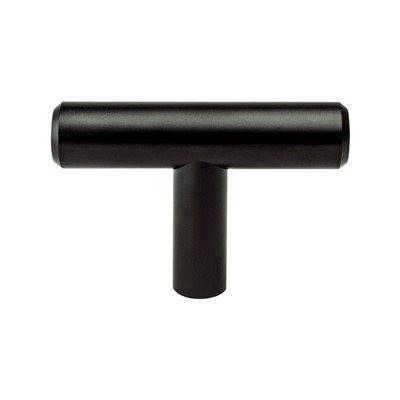 Berenson Tempo Series Black 2"L x 3/4" (19 mm) W Knob, - 0839-2055-P | 29MM | H08392055