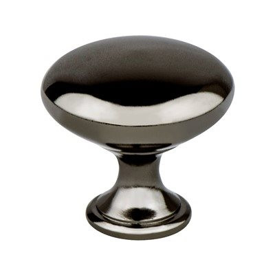 Berenson Advantage Plus Two Series | Black Nickel 1-1/4" (32 mm) Diameter Knob, - 0914-198-P | H0914198