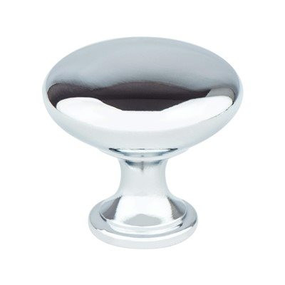 Berenson Advantage One Series Polished Chrome 1-1/4"Diameter Knob, - 0911-126-P | 29MM | H0911126