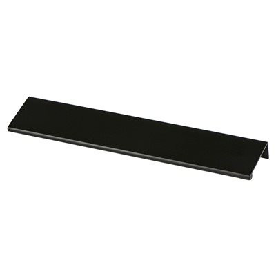 Berenson Bravo Series 6-5/8" (169 mm) Center to Center | Satin Black Tab Pull, - 1068-4055-P | H10684055