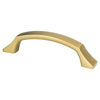 Berenson 96mm Pull 81553 | Modern Brushed Gold | H12101MDB