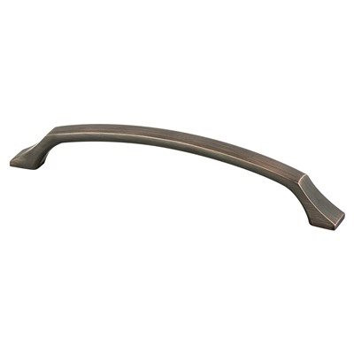Berenson Epoch Edge 160mm CC Pull | Verona Bronze | H121910VB