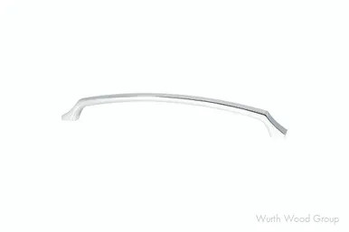 Berenson Epoch Edge Series 8-13/16" (224 mm) Center to Center Verona Bronze Pull, - 1227-1055-P, 224MM CC | H122510VB