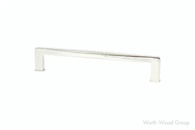 Berenson Subtle Surge Series 6-5/16" (160 mm) Center to Center Vintage Nickel Pull, - 1254-1BPN-P, 160MM CC | H12591VTN