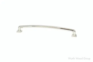 Berenson Tailored Traditional Series 8-13/16" (224 mm) Center to Center Vintage Nickel Pull, - 1296-1BPN-P, 224MM CC | H13011VTN