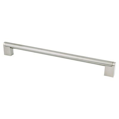 Berenson Studio Series | 11-5/16" (287 mm) Center to Center Stainless Steel Pull, - 2026-90SS-P | H202690SS