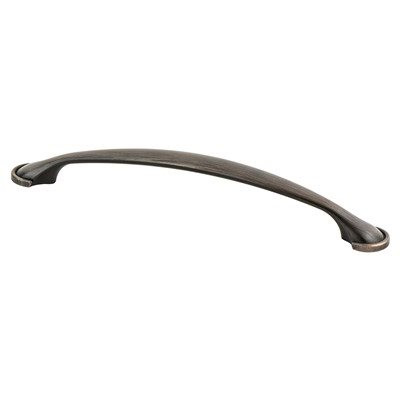 Berenson Hillcrest Series | 6-5/16" (160 mm) Center to Center Verona Bronze Pull, - 2072-10VB-P | H207210VB