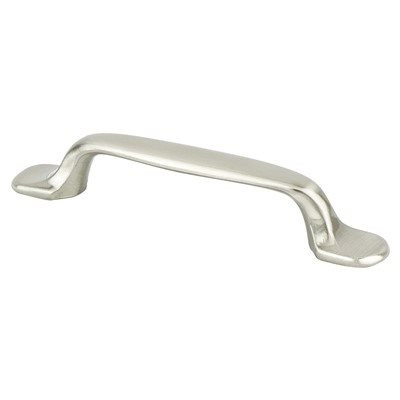 Berenson Village Series 3-3/4" (96 mm) Center to Center | Brushed Nickel Pull, - 2077-1BPN-P | H20771BPN