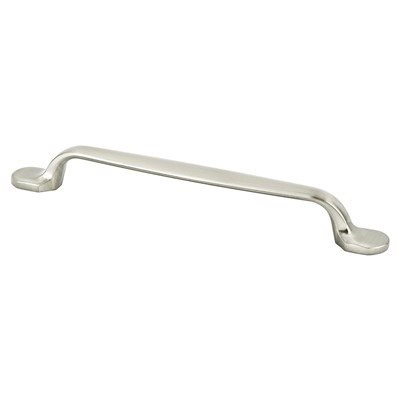Berenson Village Series 6-5/16"Center to Center Brushed Nickel Pull, - 2081-1BPN-P | 160MM | H20811BPN