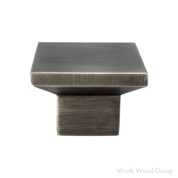 Berenson Elevate Series Graphite 1-9/16" (40 mm) L x 3/4" (19 mm) W Knob, - 2115-4GPH-P, 29MM | H21154GPH