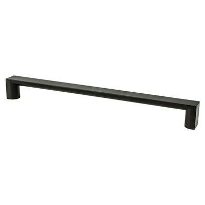 Berenson Elevate Series 10-1/16"Center to Center Matte Black Pull, - 2119-4055-P | 256MM CC | H21194055