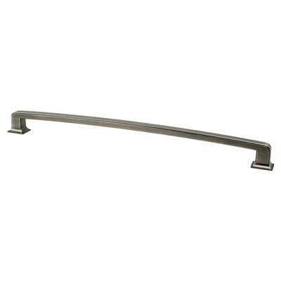 Hearthstone 18" CC Appliance Pull, Vintage Nickel | H21651VTN