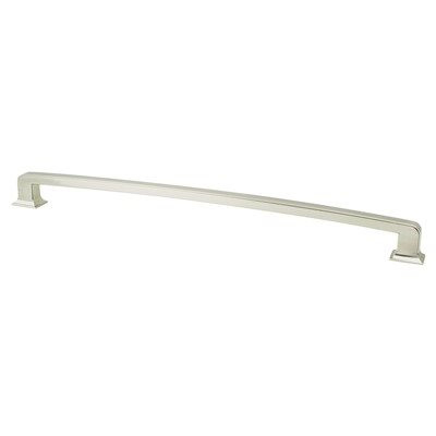 Berenson Hearthstone 18" CC Appliance Pull | Brushed Nickel | H21681BPN