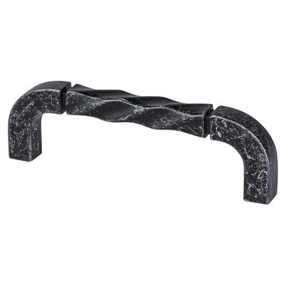 Berenson Rhapsody Pulls | Weathered Iron, Center: 96mm, 4 3/16" | H30441LWI