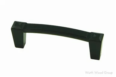 Berenson Connections Pulls, Width: 9/16", Verona Bronze, Center: 160mm, Length: 6 7/8", Height: 1 1/4" | H400610VB