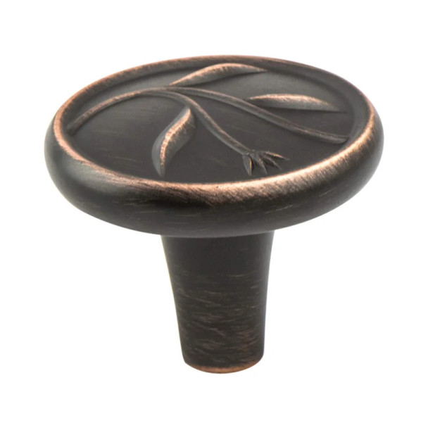 Berenson Art Nouveau Knobs, Verona Bronze | H401710VB