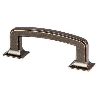 Berenson Hearthstone 3" CC Pull | Weathered Verona Bronze | H40671WVB
