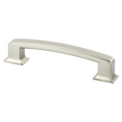 Berenson Hearthstone 6" CC Pull | Brushed Nickel | H40761BPN