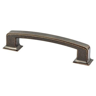 Berenson Hearthstone 6" CC Pull | Weathered Verona Bronze | H40791WVB