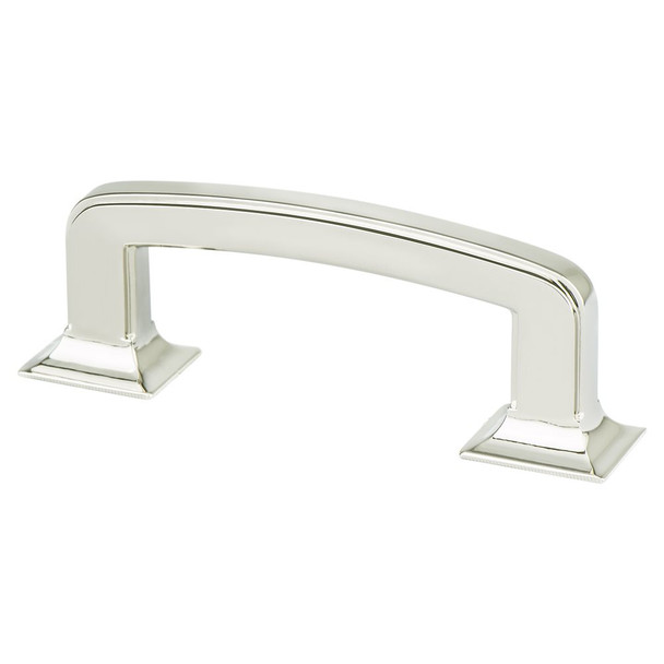 Berenson Designer's Group 10 Pulls | Center: 3", Letter: A, 3 15/16"L x 3/8"W x 1 3/8"H | H41391014