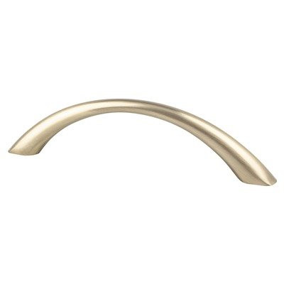 Berenson Contemporary Advantage Four Tapered Arch Pull | Champagne, 96mm | H912540CZ