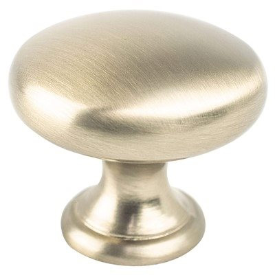 Berenson Contemporary Advantage Four Wide Round Knob | Champagne | H912640CZ