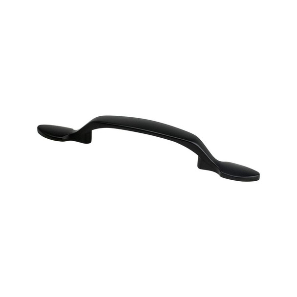Berenson Traditional Advantage Two 3 inch CC Spade End Pull | Matte Black | H91861055