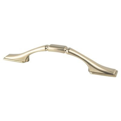 Berenson Traditional Advantage One 3 inch CC Squared End Pull | Champagne | H919910CZ