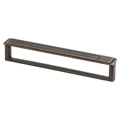 Berenson Oak Park Pulls | Verona Bronze, Center: 160mm, 6 5/8" | H921510VB
