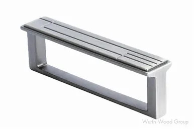 Berenson Oak Park Pulls, Width: 13/16", Verona Bronze, Center: 96mm, Length: 4 1/16" | H921210VB