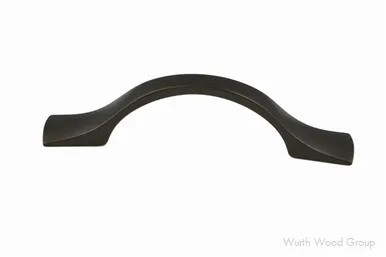 Berenson Echo Pulls, Width: 3/4", Polished Nickel, Center: 96mm, Length: 5 9/16", Height: 1 3/16" | H92581014