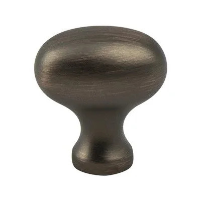 Berenson Transitional Advantage Three Series Verona Bronze 1-1/8" (29 mm) L x 3/4" (19 mm) W Knob, - 9362-10VB-P, 34mm