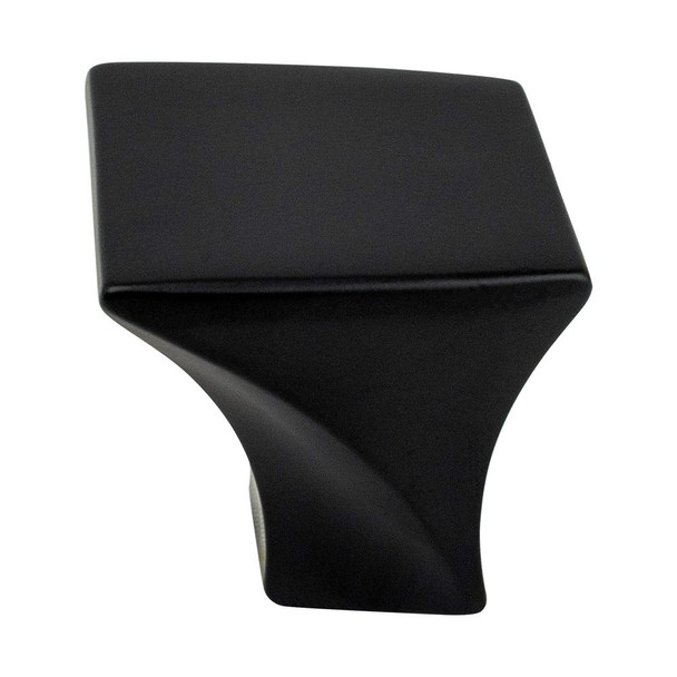 Berenson Fluidic Knobs | Matte Black | H94411055