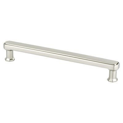 Berenson Harmony Pulls | Brushed Nickel, Center: 160mm, 6 7/8" | H94561BPN