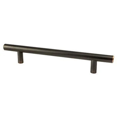 Berenson Transitional Advantage Two Series 5-1/16" (128 mm) Center to Center Verona Bronze Pull, - 9554-20VB-P, 128MM