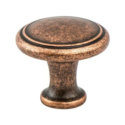 Berenson American Classics Knobs | Weathered Copper, Height: 1", Letter: C | H99251WC