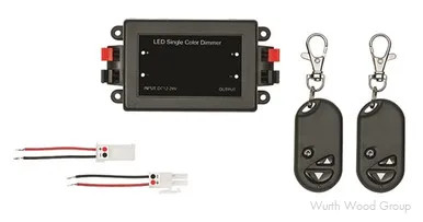 Dedicated Remote Dimmer | LLEDDIMRMT12V8A