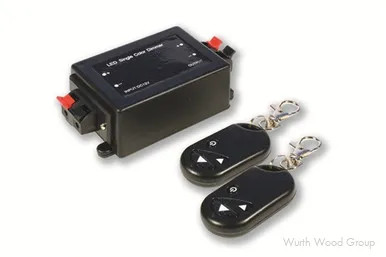 Tresco Lighting Remote Control Dimmer | LLEDDIMRMT12V8AU