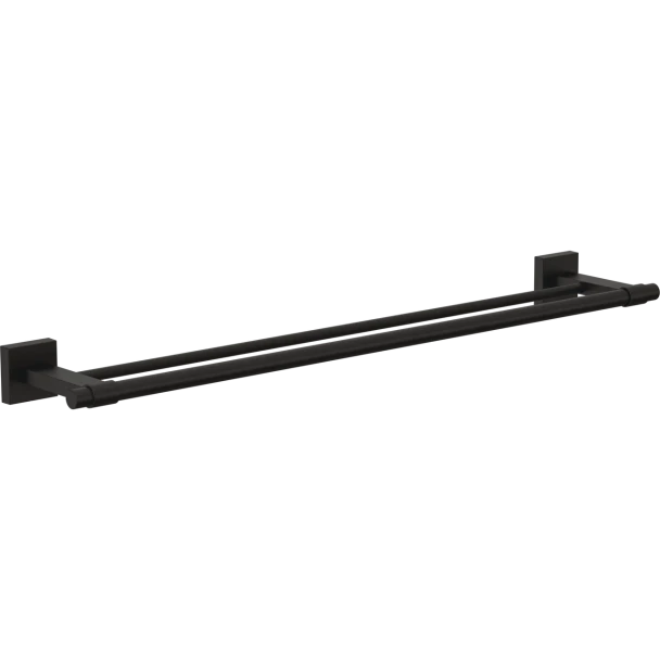 Liberty Hardware Maxted Double Towel Bar, Finish Brass | 24" | MAX25FB