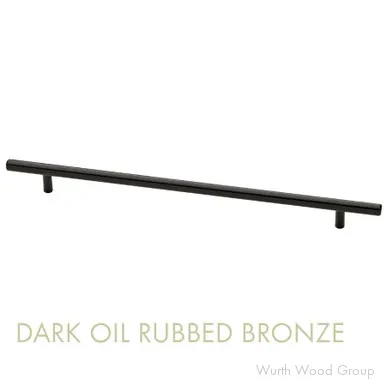 Liberty Hardware Builder's Steel Bar Pull | 288/368mm | P01017SSC