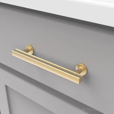 Lakeside Pull 128mm C/C | PRO142CH