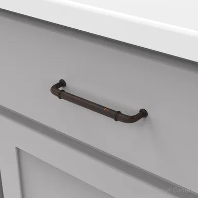 Chalet Handle Cabinet Pull 128mm C/C | PRO34VB