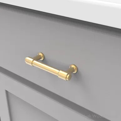 Refined Cabinet Pull 3'' c/c | PRO96SN