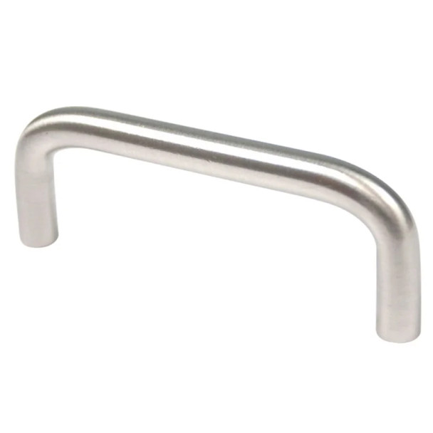 Berenson 3" Commercial Wire Pull, Satin Nickel, 160MM CC | PROCO16SN
