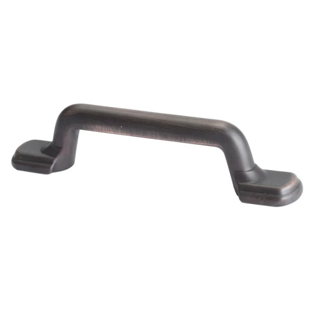 Berenson 3" Premier Plain Pull, Oil-Rubbed Bronze, 128MM CC, Length: 128 mm | PROPR14ORB