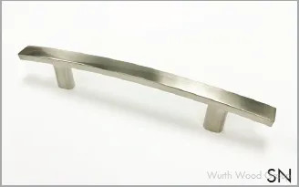 Berenson 128mm Select Bar Pull, Satin Nickel, 128MM CC, Length: 128 mm | PROSE12SN