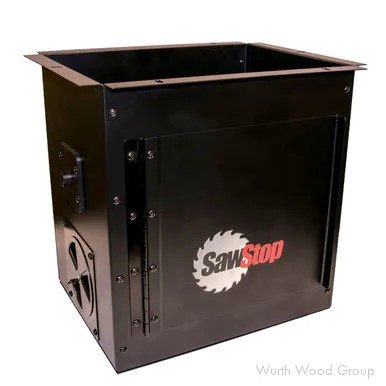 SawStop Downdraft Dust Collection box | RTDCB