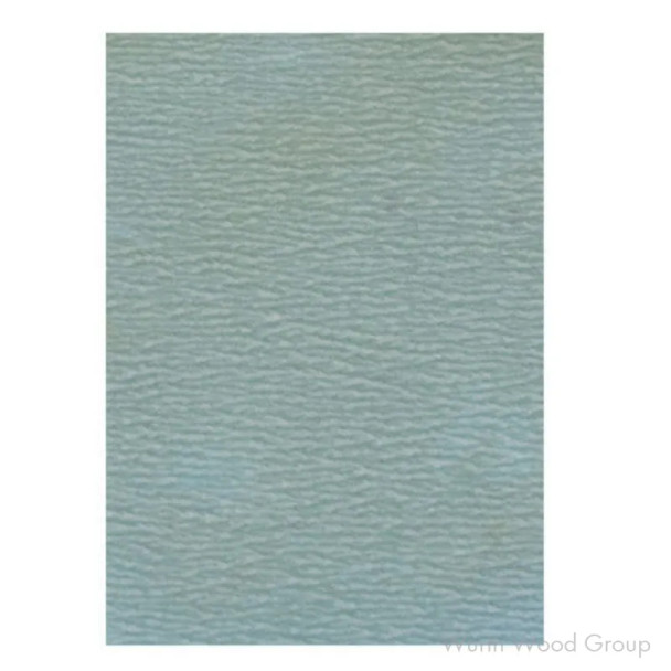 SurfPrep 100 Grit No Hole Hook & Loop Aluminum Oxide on Film Sanding Sheet, 3" x 4" | SP3X4HLF100