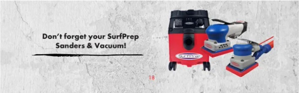 Dixon Abrasives SurfPrep Super-Fine Grit 4" x 3" x 4-Hole Sanding Pad | 3"X4" | SP3X4HLF1804
